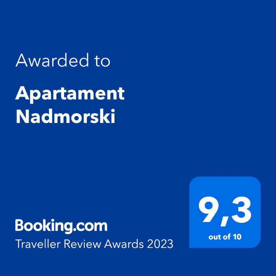 Apartament Nadmorski Sarbinowo Exterior photo